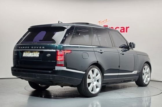 Land Rover Range Rover 4.4 SDV8 AB DIESEL — пробег 312 697 км — фото 2 из 5