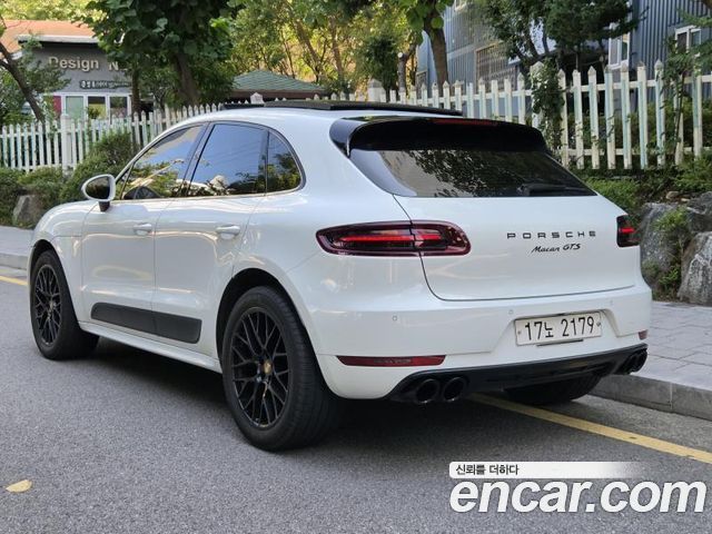 Porsche Macan 3.0 GTS 95B — пробег 107 693 км — фото 2 из 5