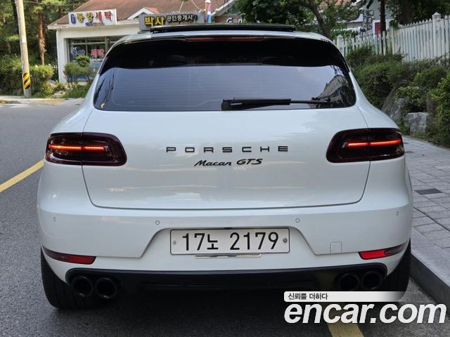 Porsche Macan 3.0 GTS 95B — пробег 107 693 км — фото 4 из 5