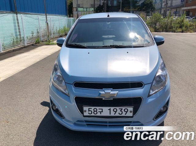 Chevrolet (Daewoo) Spark из Кореи Encar
