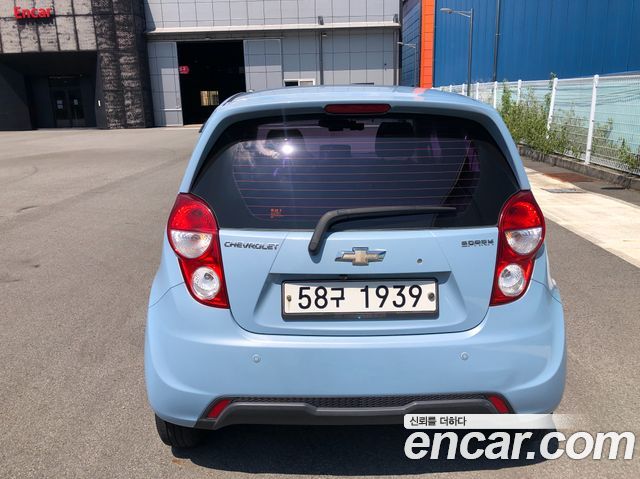 Chevrolet (Daewoo) Spark из Кореи Encar