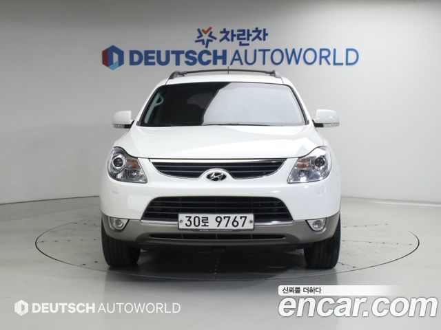 Hyundai Veracruz Gasoline 4WD 380VXL — пробег 97 733 км — фото 3 из 5