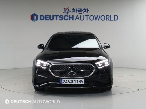 Mercedes-Benz E-Class E300 4MATIC AMG Line — пробег 8 976 км — фото 3 из 5