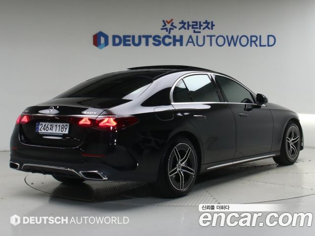 Mercedes-Benz E-Class из Кореи Encar