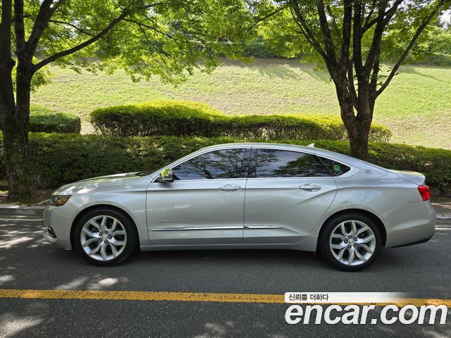 Chevrolet (Daewoo) Impala из Кореи Encar