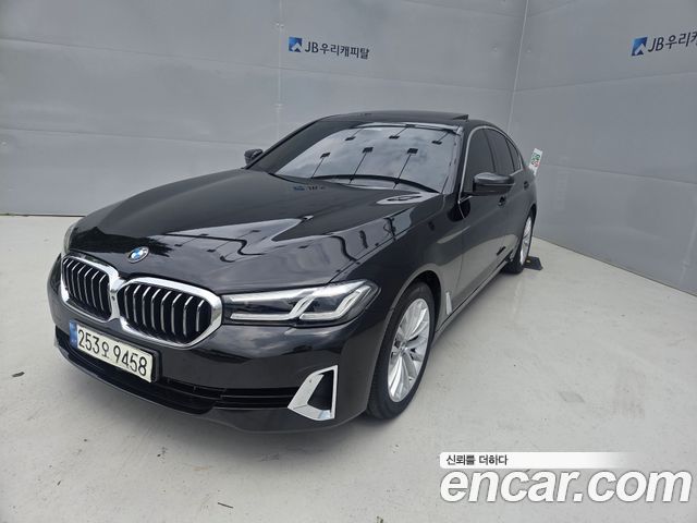 BMW 5-Series из Кореи Encar