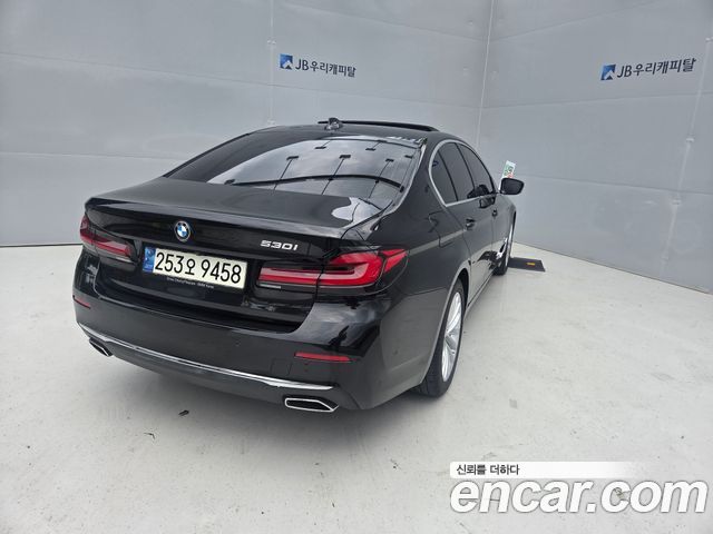 BMW 5-Series из Кореи Encar