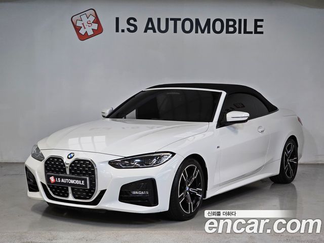 BMW 4-Series 420i M Sport Convertible — пробег 132 700 км — фото 2 из 5