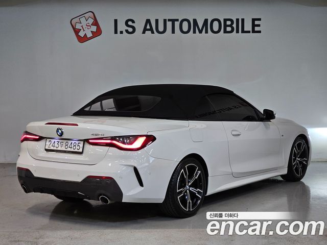 BMW 4-Series 420i M Sport Convertible — пробег 132 700 км — фото 4 из 5