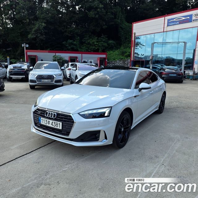 Audi A5 40 TFSI Quattro Premium Sportback — пробег 77 733 км — фото 2 из 5
