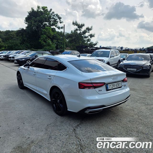 Audi A5 40 TFSI Quattro Premium Sportback — пробег 77 733 км — фото 4 из 5
