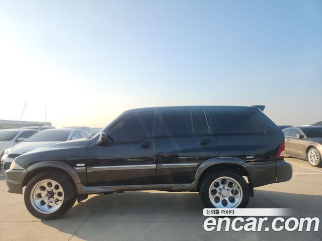Ssangyong Musso из Кореи Encar