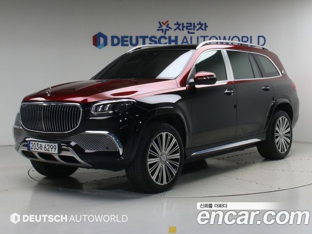 Mercedes-Benz GLS-Class Maybach GLS600 4MATIC — пробег 44 500 км — фото 1 из 5