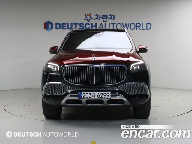 Mercedes-Benz GLS-Class Maybach GLS600 4MATIC — пробег 44 500 км — фото 3 из 5
