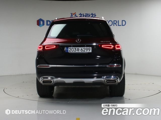 Mercedes-Benz GLS-Class Maybach GLS600 4MATIC — пробег 44 500 км — фото 4 из 5
