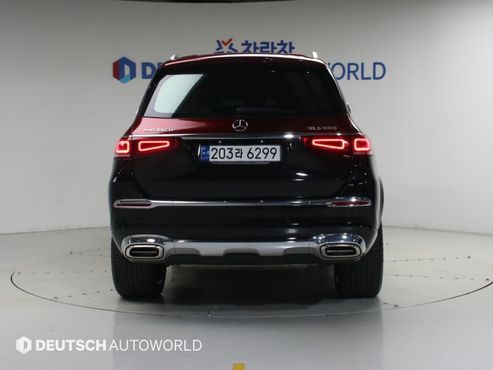 Mercedes-Benz GLS-Class Maybach GLS600 4MATIC — пробег 44 500 км — фото 4 из 5