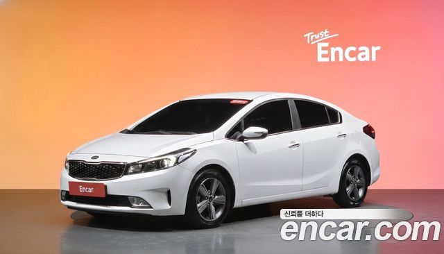 Kia K3 из Кореи Encar
