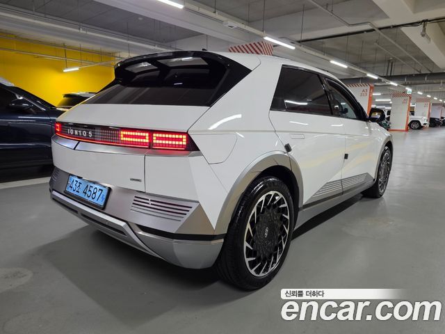 Hyundai Ioniq5 из Кореи Encar