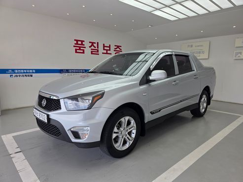 Ssangyong KORANDO CX7 4WD CLUB — пробег 131 340 км — фото 1 из 5