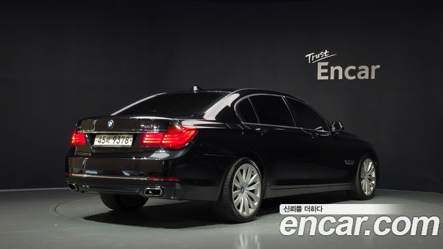 BMW 7-Series из Кореи Encar