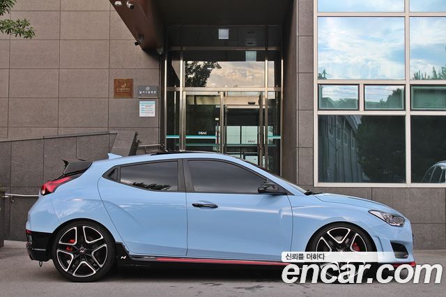 Hyundai Veloster 2.0 N — пробег 120 400 км — фото 3 из 5