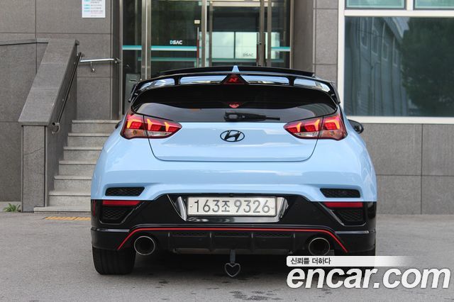 Hyundai Veloster 2.0 N — пробег 120 400 км — фото 4 из 5