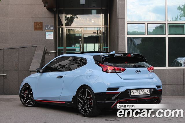 Hyundai Veloster 2.0 N — пробег 120 400 км — фото 5 из 5