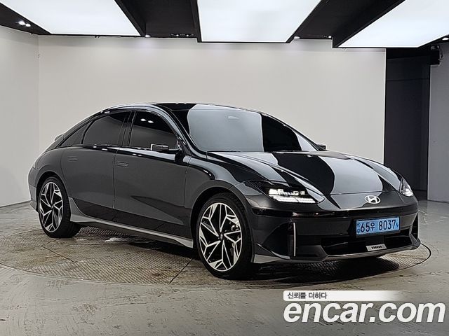 Hyundai Ioniq6 Long Range AWD Prestige — пробег 15 396 км — фото 3 из 5