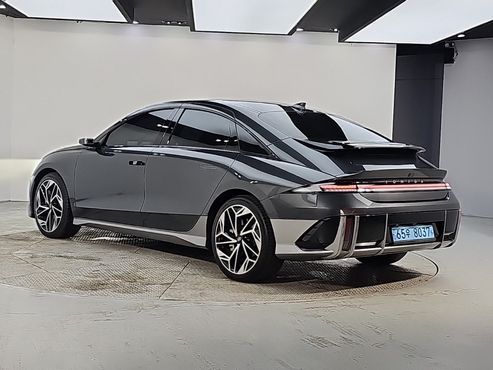 Hyundai Ioniq6 Long Range AWD Prestige — пробег 15 396 км — фото 4 из 5