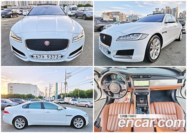 Jaguar XF 20d Portfolio AWD — пробег 105 461 км — фото 1 из 5