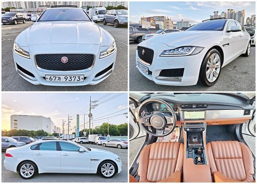 Jaguar XF 20d Portfolio AWD — пробег 105 461 км — фото 1 из 5