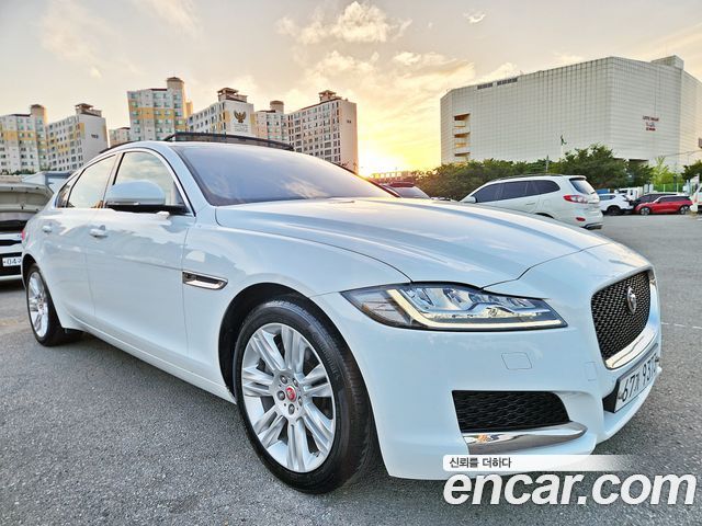 Jaguar XF 20d Portfolio AWD — пробег 105 461 км — фото 4 из 5