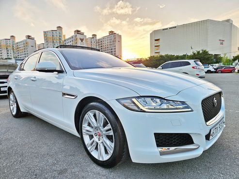 Jaguar XF 20d Portfolio AWD — пробег 105 461 км — фото 4 из 5