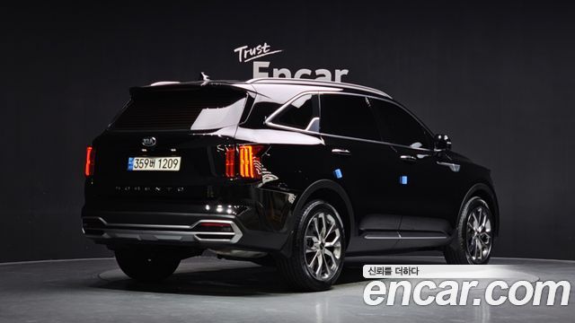 Kia Sorento из Кореи Encar