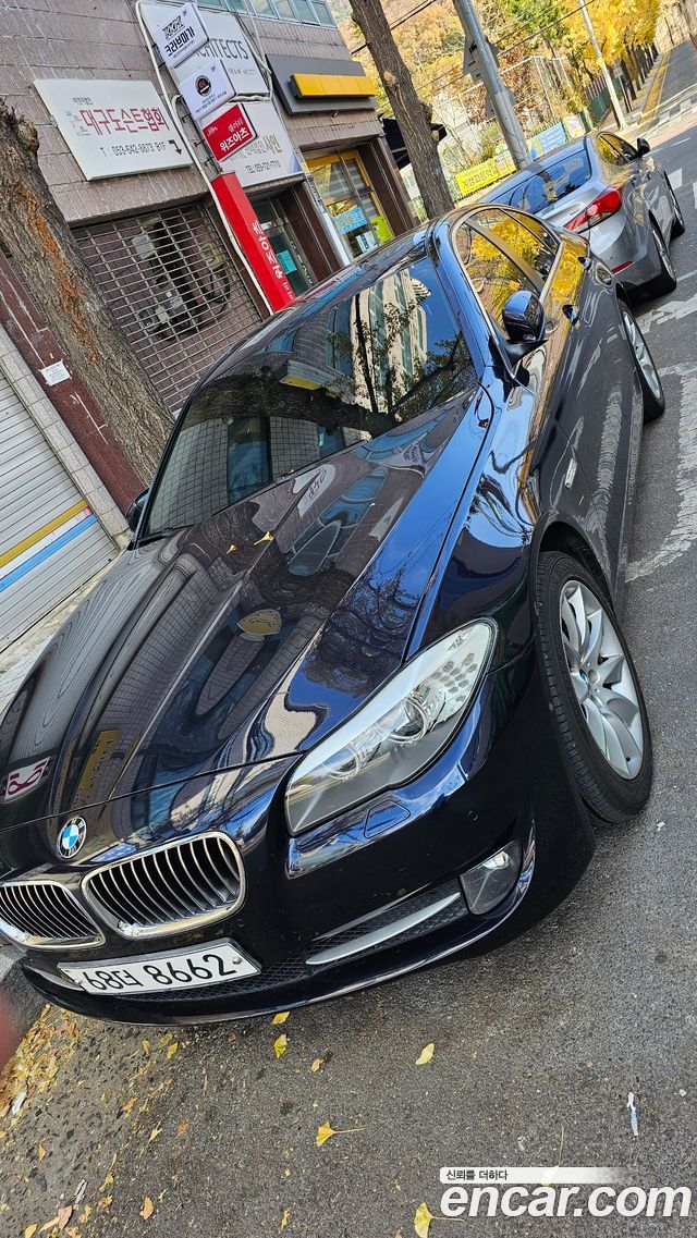BMW 5-Series из Кореи Encar