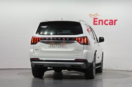Kia Mohave Diesel 3.0 4WD 7-Seater Platinum — пробег 116 031 км — фото 4 из 5