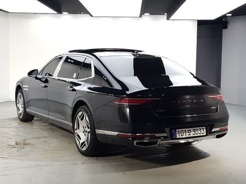 Genesis G90 Gasoline 3.5 Turbo e-S/C AWD LWB — пробег 72 972 км — фото 4 из 5