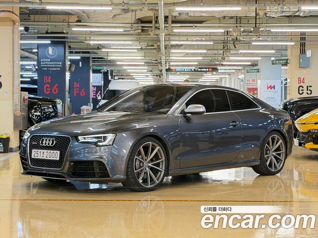 Audi RS5 из Кореи Encar
