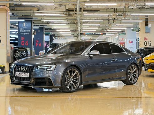Audi RS5 4.2 FSI Quattro 8T3 — пробег 63 300 км — фото 1 из 5