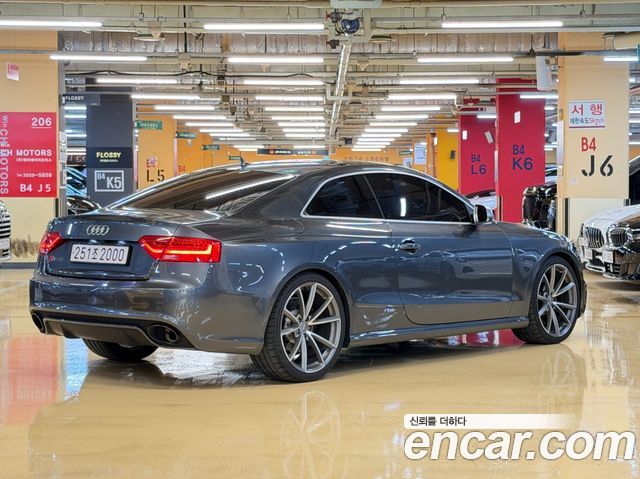 Audi RS5 из Кореи Encar