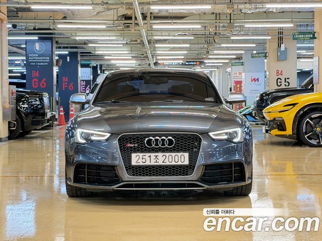 Audi RS5 из Кореи Encar