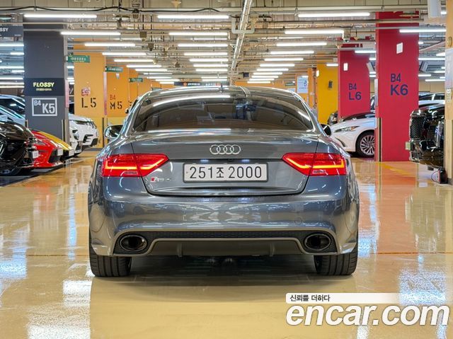 Audi RS5 из Кореи Encar