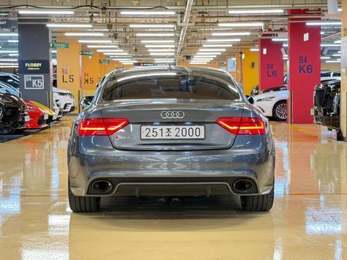 Audi RS5 4.2 FSI Quattro 8T3 — пробег 63 300 км — фото 4 из 5