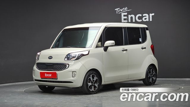 Kia RAY из Кореи Encar