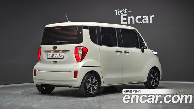 Kia RAY из Кореи Encar