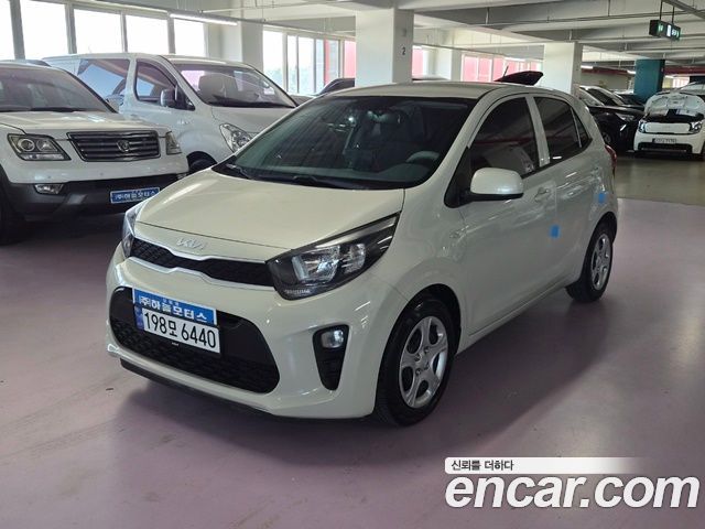 Kia morning из Кореи Encar