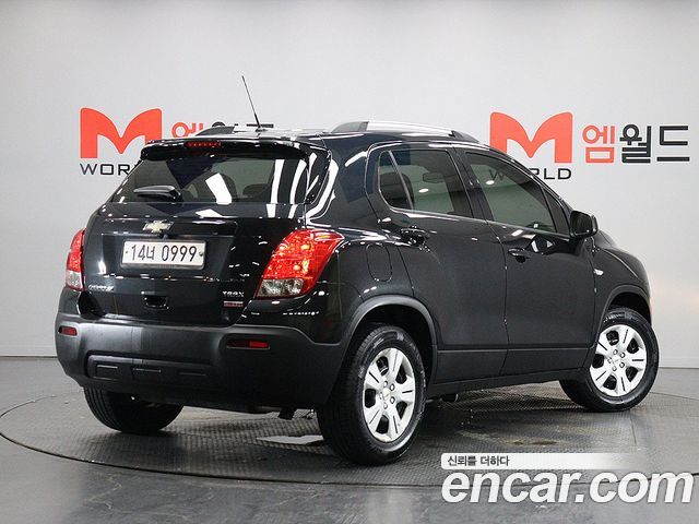 Chevrolet (Daewoo) Trax из Кореи Encar