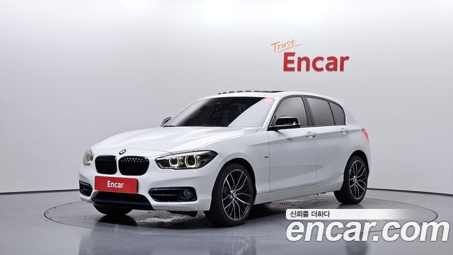 BMW 1-Series 118d Sport 5Door — пробег 40 469 км — фото 1 из 5