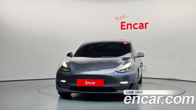 Tesla Model 3 из Кореи Encar