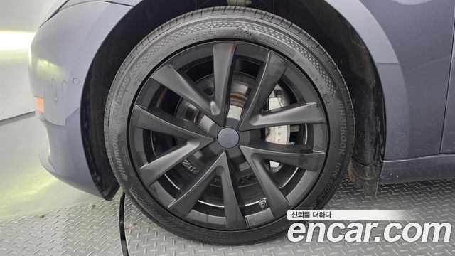 Tesla Model 3 из Кореи Encar